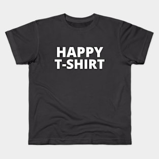 Happy T-shirt by Ella Kids T-Shirt